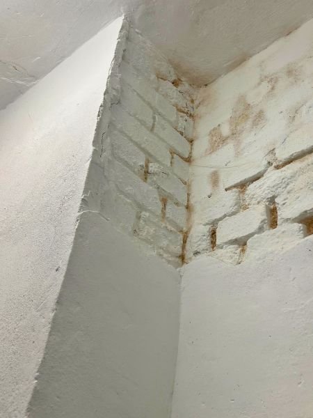 filtraciones en muros