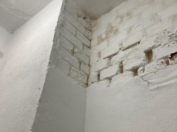 filtraciones en muros