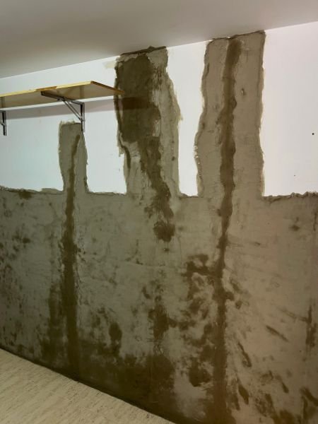 filtraciones en muros