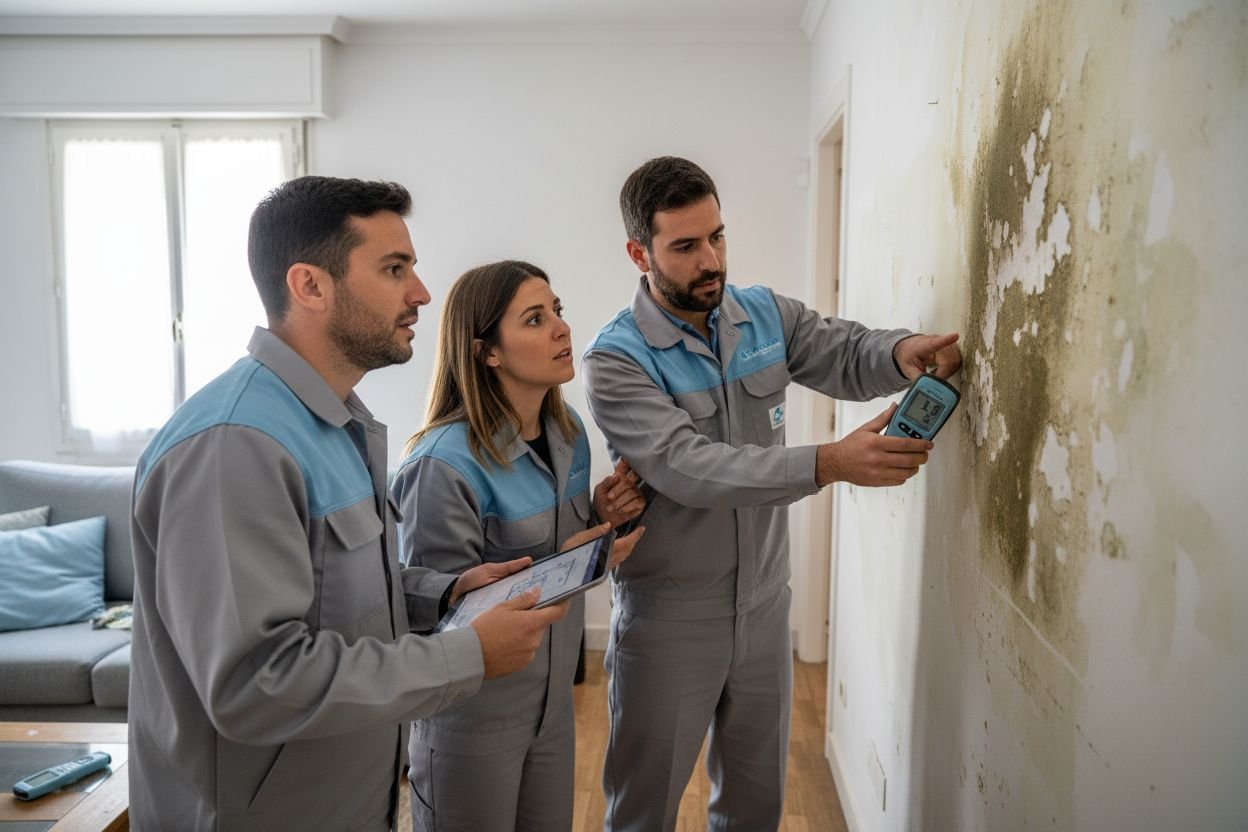 tratamiento humedades edificios