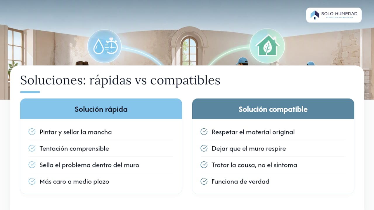 Mi opinión sobre priorizar soluciones compatibles — overview diagram