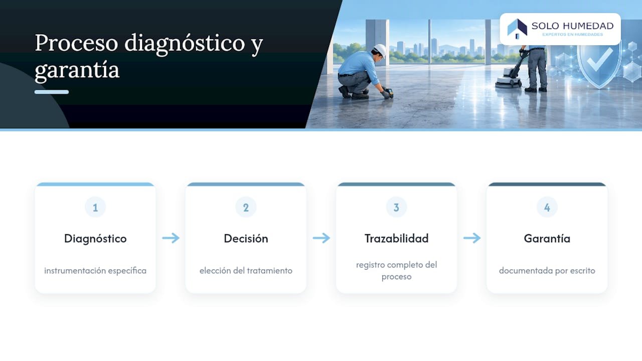 Experiencia práctica: consideraciones desde el diagnóstico profesional — overview diagram