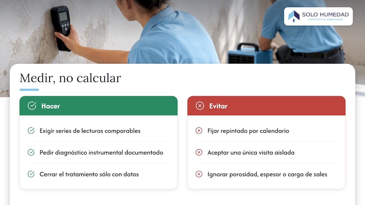 Lo que aprendemos al medir en lugar de calcular — overview diagram