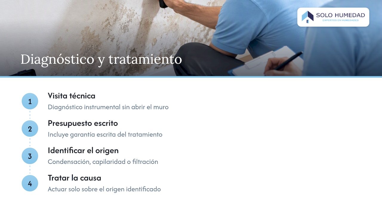 Nuestra perspectiva: diagnosticar antes de tratar — overview diagram